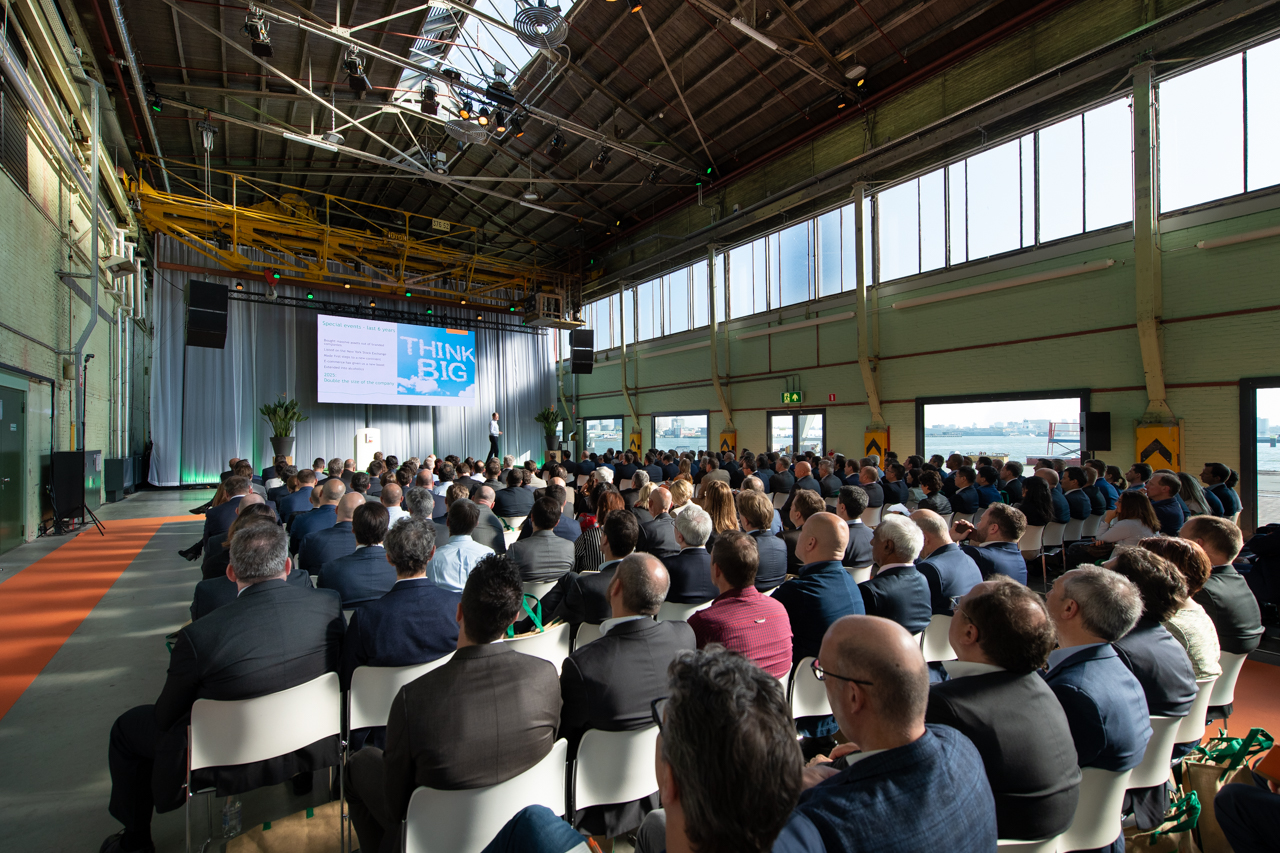 Eventfotograaf Onderzeebootloods Rotterdam